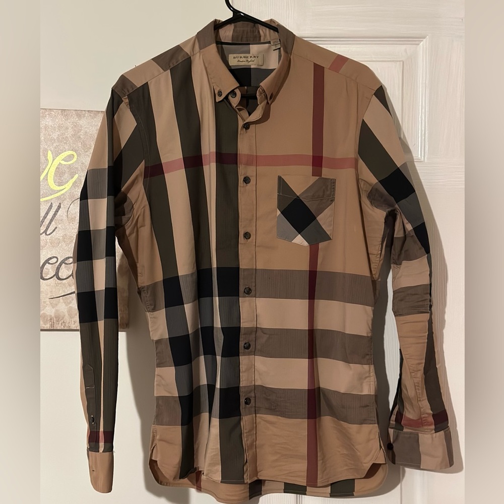 Burberry Long Sleeve Shirt